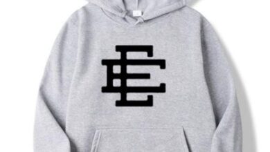 Eric Emanuel Gray Hoodie