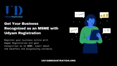 Get Your Business Recognized as an MSME with Udyam Registration